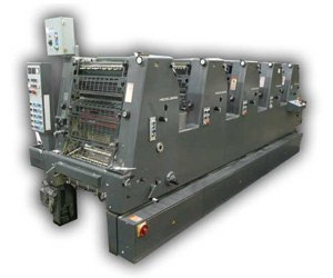 Five-color sheet-fed offset press