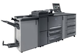 Konica Minolta digital press
