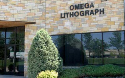 The Omega Lithograph building on 23rd Avenue North in Plymouth, Minnesota