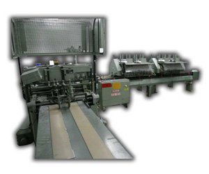 Saddle stitcher